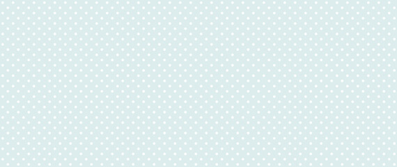 Weiße nahtlose Punkte auf blau grauem Hintergrund