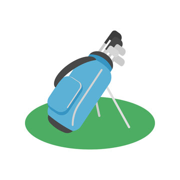 163 Best ゴルフバッグ Images Stock Photos Vectors Adobe Stock