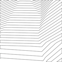 black and white patterns from lines. striped background. 