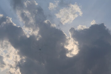 sky and clouds