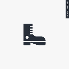 Boot, premium quality flat icon