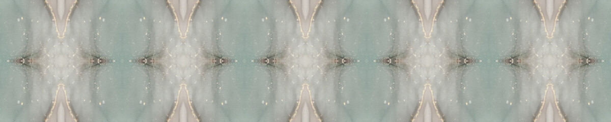 Boho Ornament.  Watercolor Wallpaper. Seamless