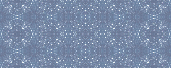 Sapphire Seamless Pattern. Abstract Design. Air