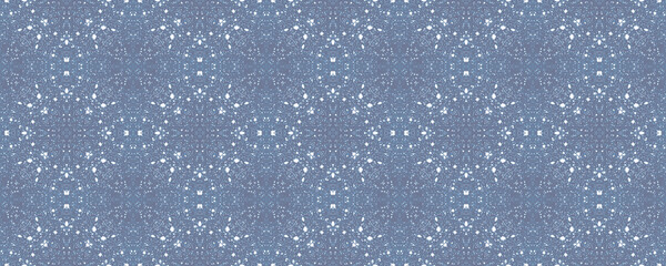 Sapphire Seamless Pattern. Abstract Design. Air