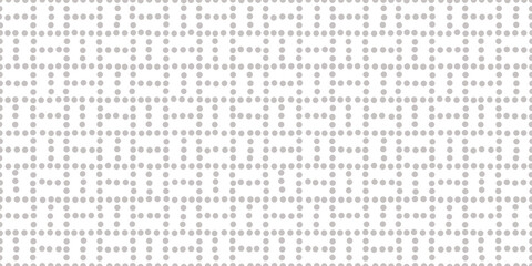 Japanese dot background. Seamless pattern.Vector. 和風ドットパターン