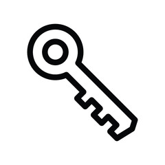 Key Lock Icon