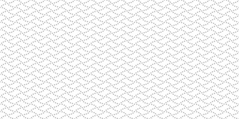 Japanese dot background. Seamless pattern.Vector. 和風ドットパターン