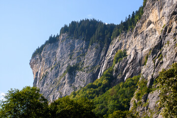 rock in the mountains