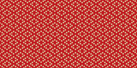 Obraz premium Japanese dot background. Seamless pattern.Vector. 和風ドットパターン