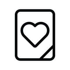 Favorite Wish list Icon