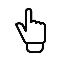 Cursor, finger icon