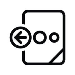 Document Export Icon
