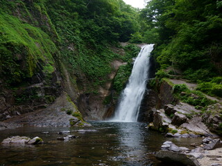 Akiu Otaki Falls