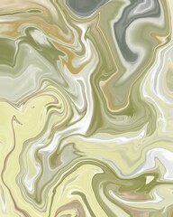 Obraz premium Colorful abstract Liquid background. Fluid marble texture