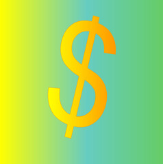 Cash money Dollar symbol