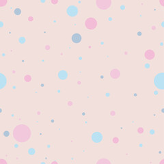 Abstract Seamless Pattern Vector Illustration.