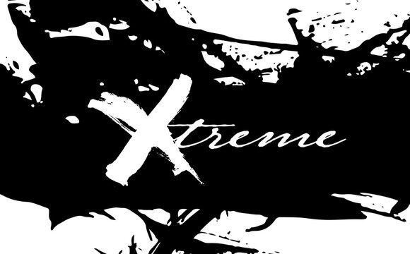 136 / 5000.Resultats de traducci&oacute;.Abstract textured background. Trace of x. Xtrem text for logo.