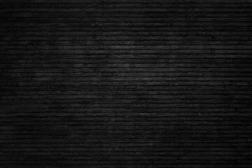 Black abstract background with horizontal stripes