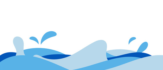 grafica, mare, vettoriale