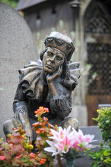 Paris, cemetery Montmartre