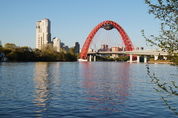 bridge over the river