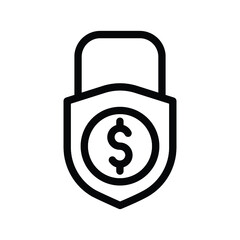 Secure payment icon