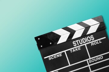 Naklejka premium Clapper.