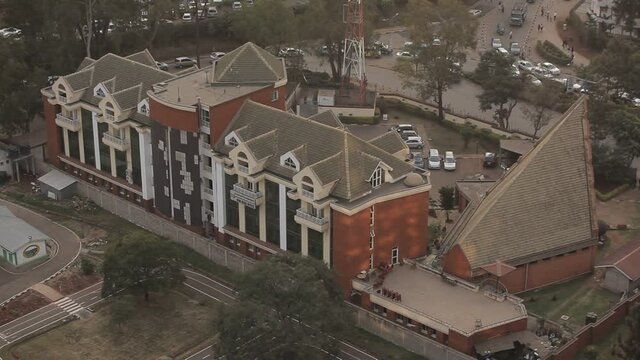 Kenya Urban Nairobi. Africa city
