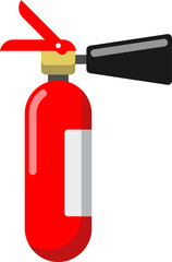 Fire extinguisher. Means of fighting fire. Fire information kit.