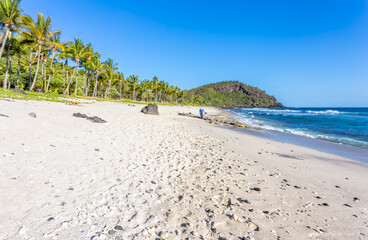 Plage de Grande Anse, &icirc;le de la R&eacute;union 