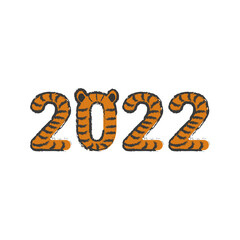 Happy chinese new year 2022. Vector illustration.