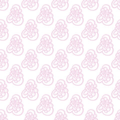 Vector seamless minimalistic style pattern. Abstract colorful background. Modern texture. Contemporary graphic design.