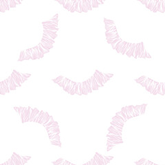 Obraz premium Vector seamless minimalistic style pattern. Abstract colorful background. Modern texture. Contemporary graphic design.