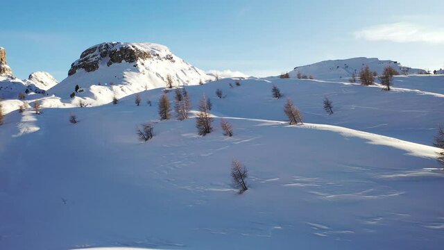 Sassolungo & Saaopiatto mountain