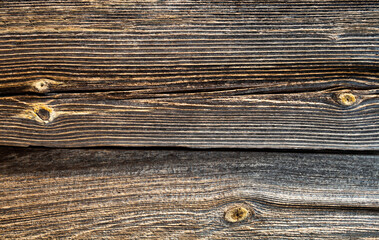 Old unpainted wooden texture. Planks of wood.