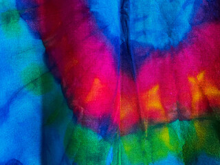Abstract of colorful tie dye pattern abstract background, Abstract batik brush seamless and repeat...