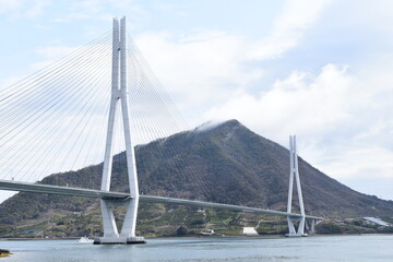 しまなみ海道の橋梁