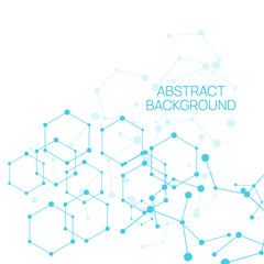 Medical abstract background