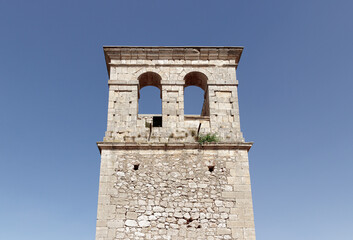 Fototapeta na wymiar old stone church in spain