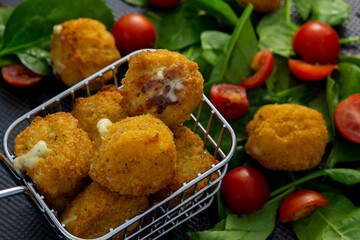 Pub Style, Crispy Chicken Popcorn