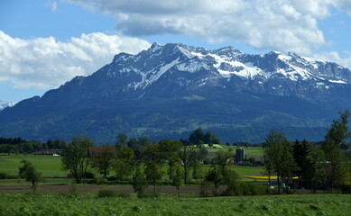 Fototapeta premium suisse centrale...feerie