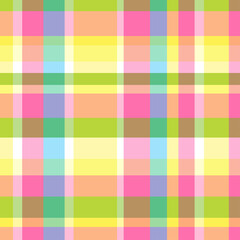 Seamless multicolored pattern. Checkered texture. Abstract geometric wallpaper of the surface. Pastel colors. Print for polygraphy, posters, t-shirts and textiles