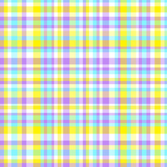 Seamless multicolored pattern. Checkered texture. Abstract geometric wallpaper of the surface. Pastel colors. Print for polygraphy, posters, t-shirts and textiles