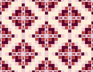 Fototapeta premium Seamless pattern with mosaic