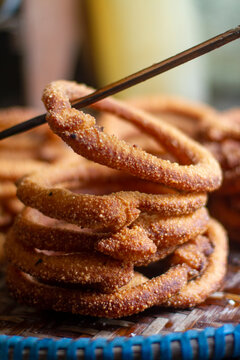 Sel Roti | Traditional Rice Bread of Nepal