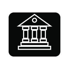 Building icon large set. Building and estate symbol silhouette black collection. Vector isolated on white