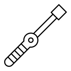  Vector Traffic Control Outline Icon Design