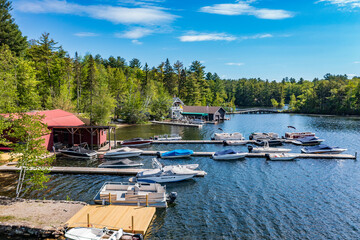 New Hampshire-Sunapee-Burkehaven harbor