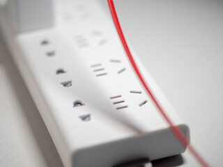 close up of a measuring instrument