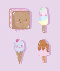 ice cream cute set